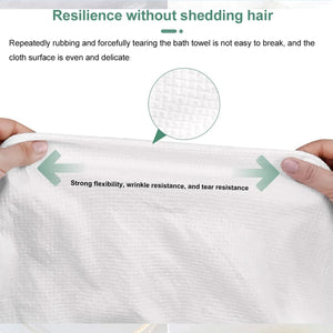 Disposable Compressed Extra-thick Large Towels
