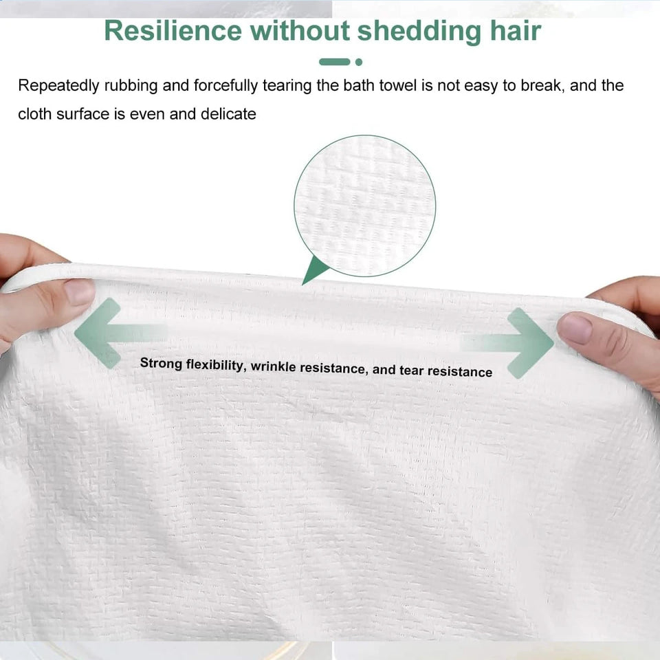 Disposable Compressed Extra-thick Large Towels