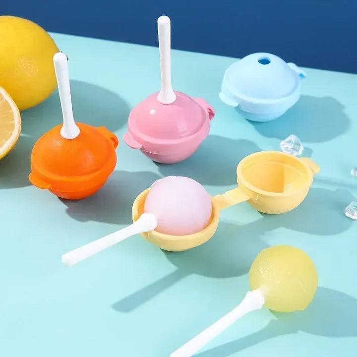 Mini Fruit And Ice Cream Lollipop Maker