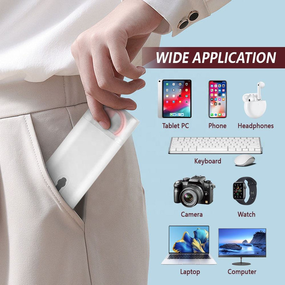 seven in one multifunctional computer keyboard cleaning brush