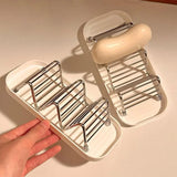 Multifunctional Stainless Steel Drainage Soap Tray