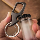2 in 1 KeyChain with Bottle Opener and Foldable Knife For Kitchen Tools