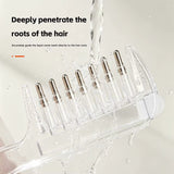 Unisex Transparent Essential Oil Applicator Massage Comb