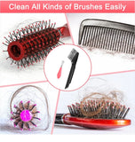 2-in-1 Hair Brush Cleaning Tool