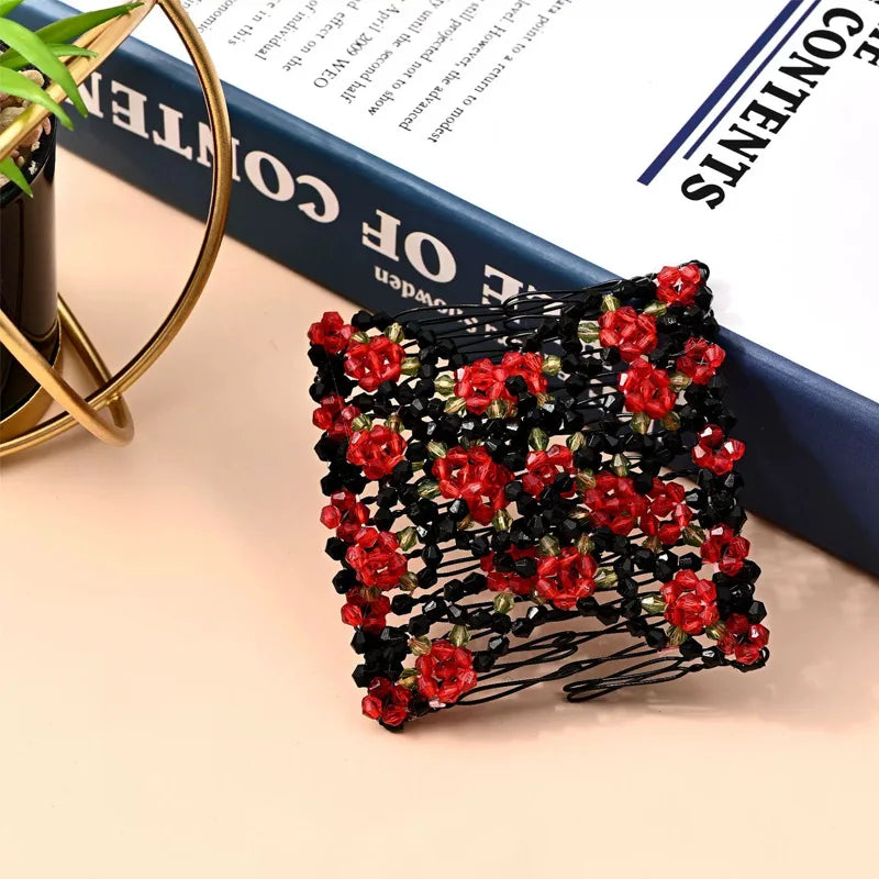 Magic Beads Hair Combs