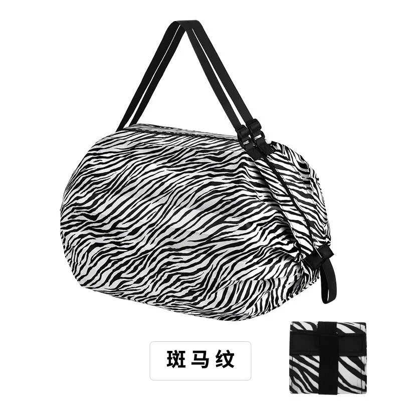 Foldable Travel One-shoulder Portable Shopping Bag