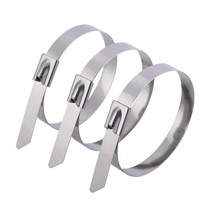 Reusable and Stainless Steel Cable Tie Buckle Strap