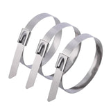 Reusable and Stainless Steel Cable Tie Buckle Strap
