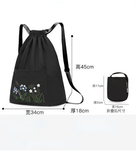 Traveler Wonder Women Foldable Bag