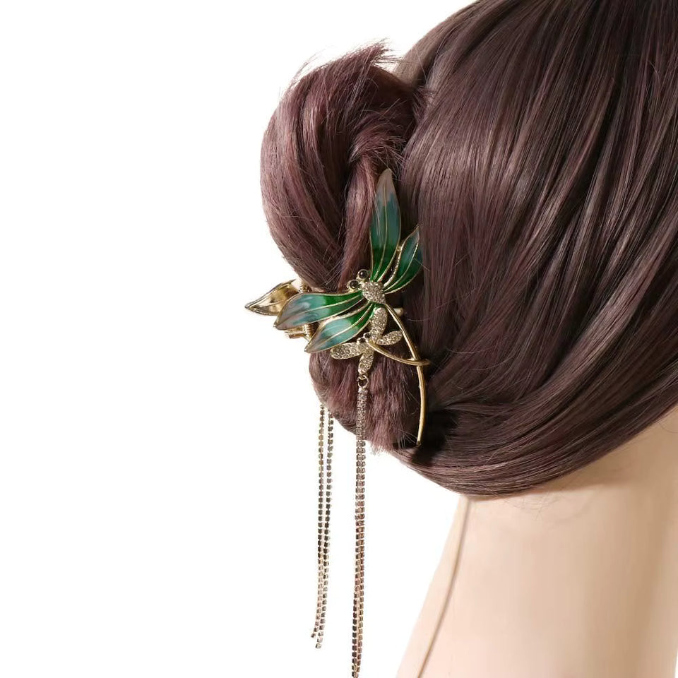 Non-Slip Strong Metal Butterfly Hair Clips