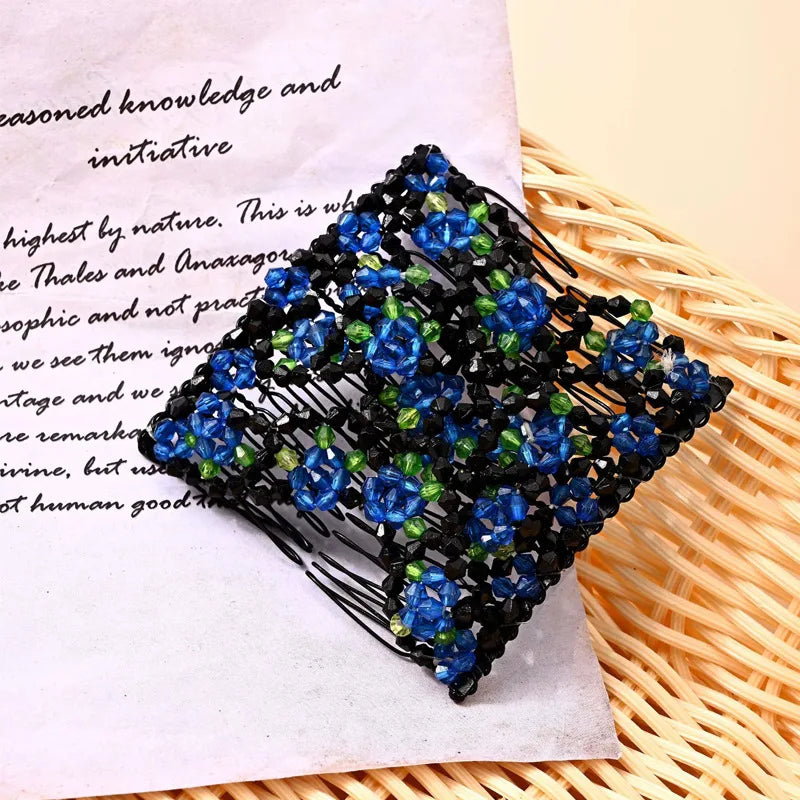 Magic Beads Hair Combs