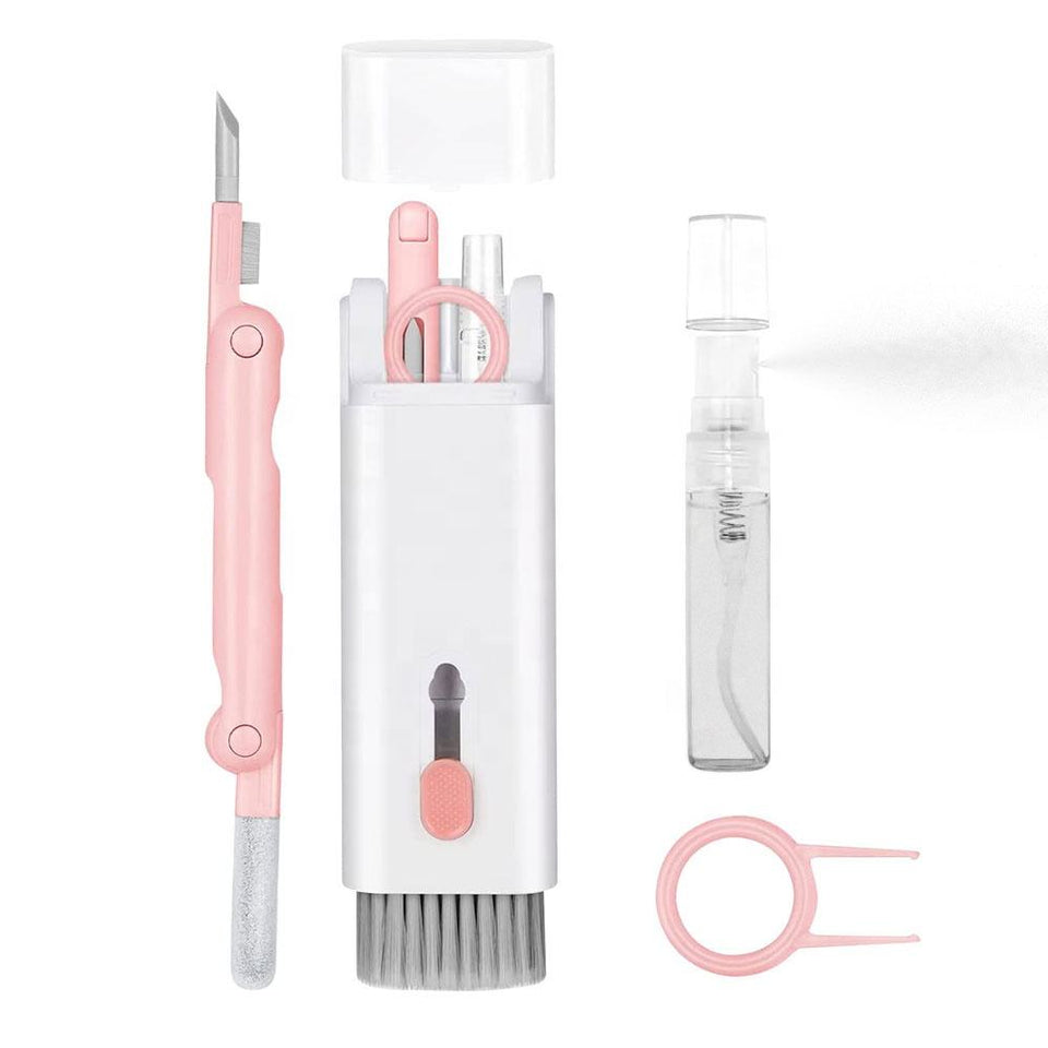 seven in one multifunctional computer keyboard cleaning brush