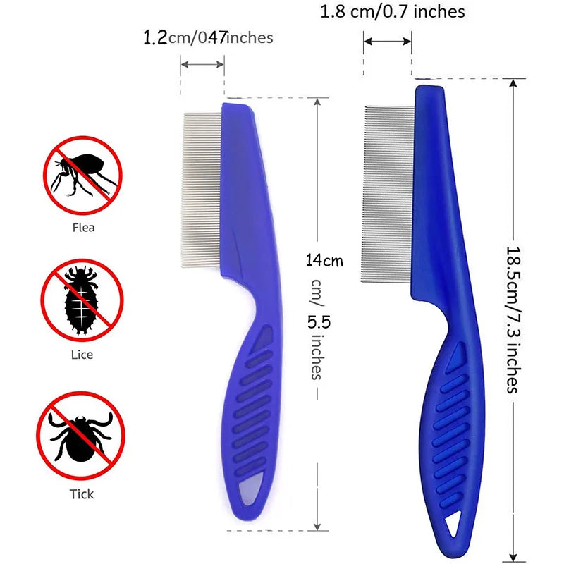 Hair Remover Flea Comb for Pets