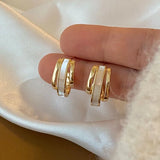 Luxury U-shaped Earrings for Women