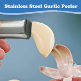 Stainless Steel Garlic Peeler