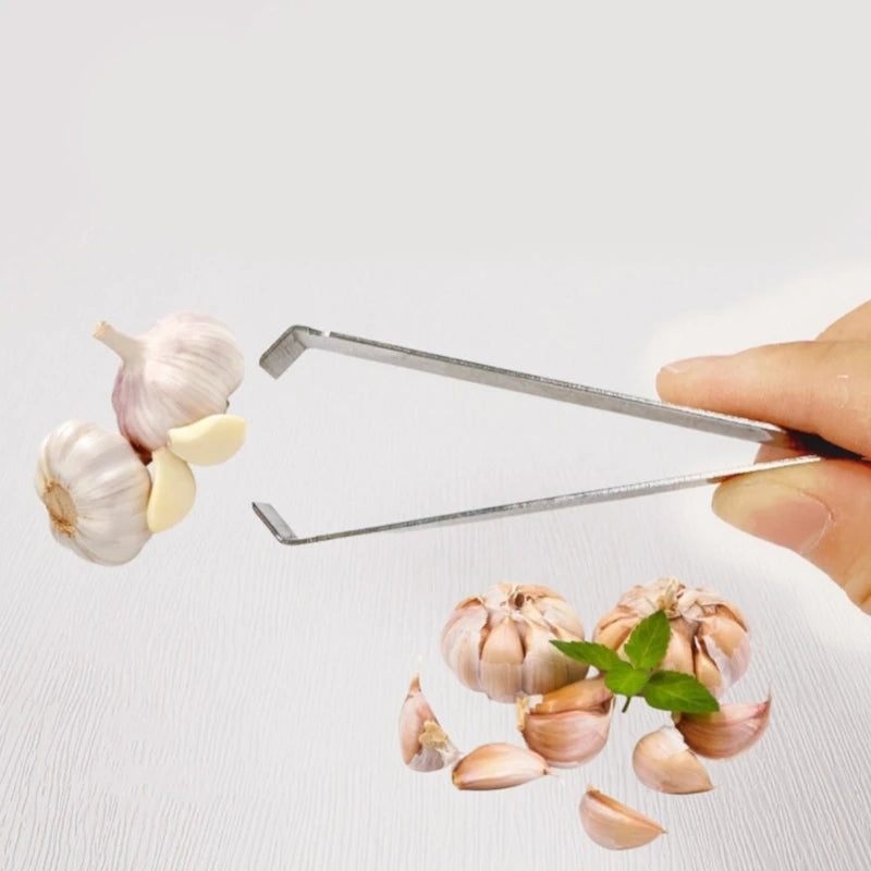 Stainless Steel Garlic Peeler