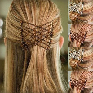 Braided Hair Comb Clip Women