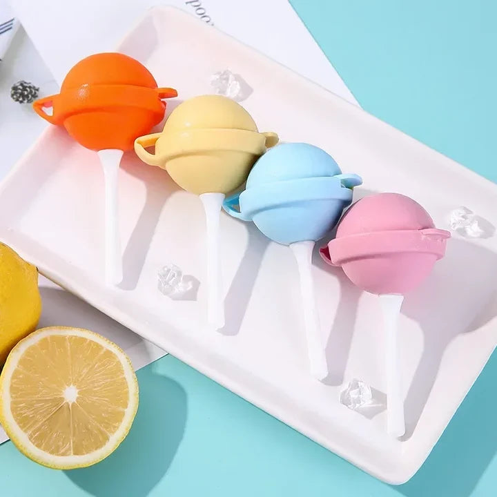 Mini Fruit And Ice Cream Lollipop Maker