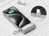 2 IN 1 New 5000mAh Fast Charging Battery Power Bank