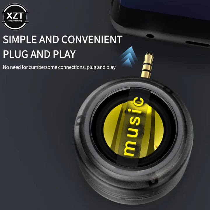 Portable Speaker Amplifier–Plug & Play