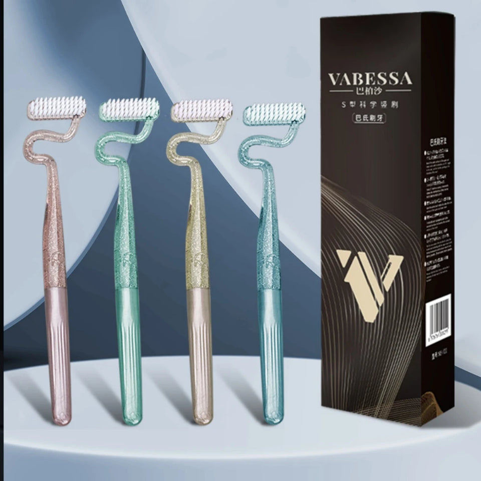 S Shape Smart Toothbrush