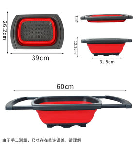 Folding Drain Basket