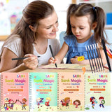 Sank Magic Practice Book for Kids