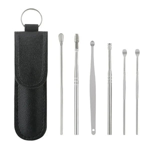 7pcs Portable Stainless Steel Ear Cleaning Set