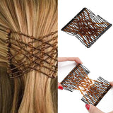 Braided Hair Comb Clip Women