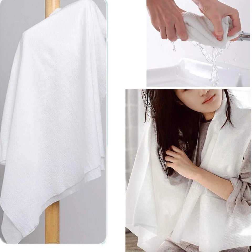 Disposable Compressed Extra-thick Large Towels