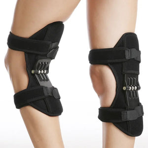 Knee Protection Booster Power Support Knee Pads (Pair)