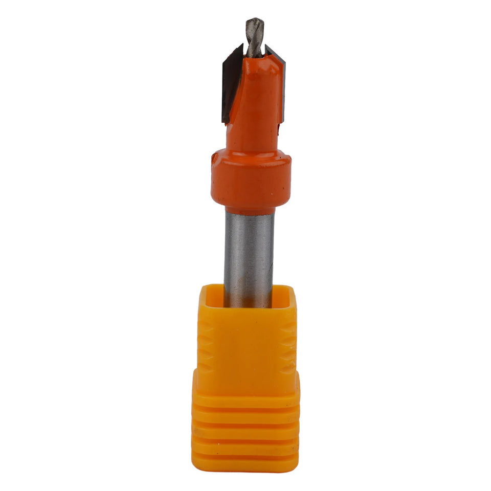 Power Tools Drill Bit 2.8X10 3X10 4X10 Steel With Power Drills 8mm Round Shank Alloy Steel Counterbore Countersinking