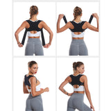 Unisex Invisible Back Correction Belt