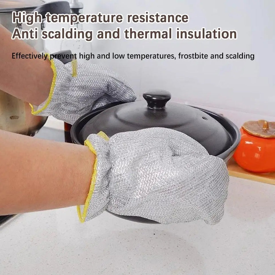 Dishwashing Cleaning Gloves