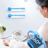 Portable Digital Blood Pressure Monitor
