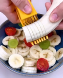 Banana Fruit Vegetable Slicer