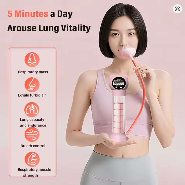 Breathing Exercise Device