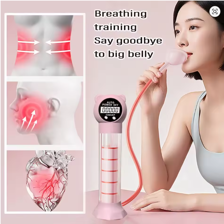 Breathing Exercise Device