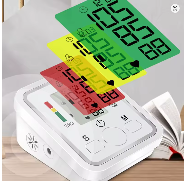 Portable Digital Blood Pressure Monitor