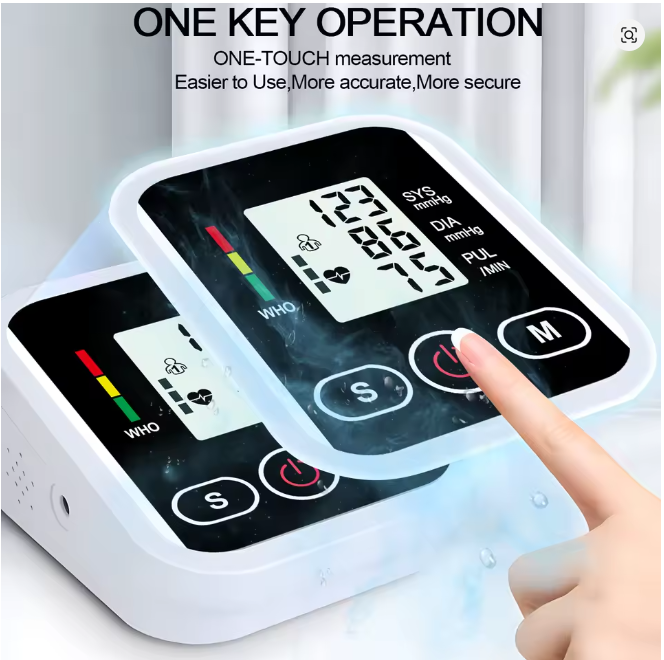 Portable Digital Blood Pressure Monitor