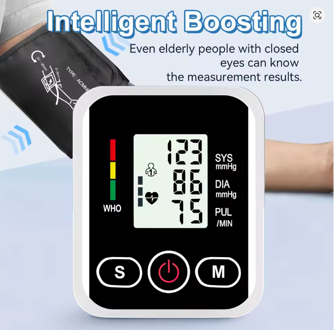 Portable Digital Blood Pressure Monitor