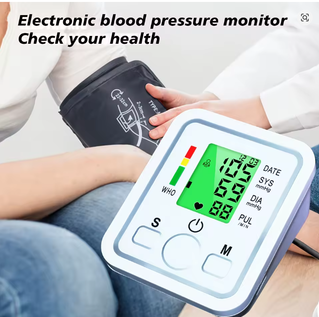 Portable Digital Blood Pressure Monitor