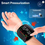 Rechargeable Wrist Blood Pressure