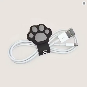 Reusable Silicone Cable Ties Cord Organizer