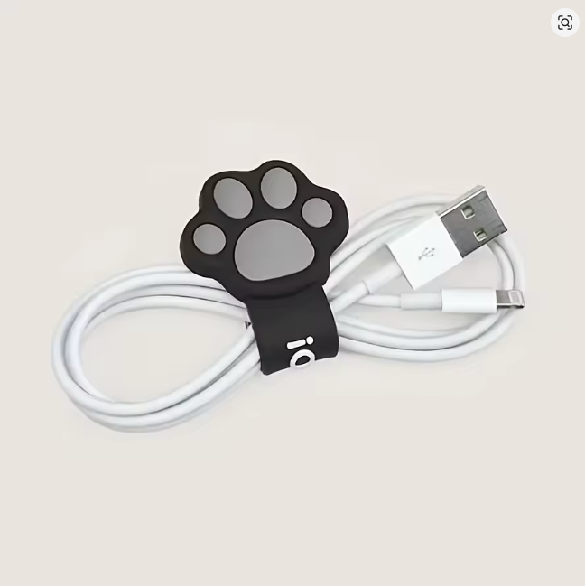 Reusable Silicone Cable Ties Cord Organizer
