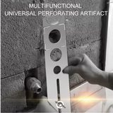 Adjustable Stainless Steel Hole Locator Ruler