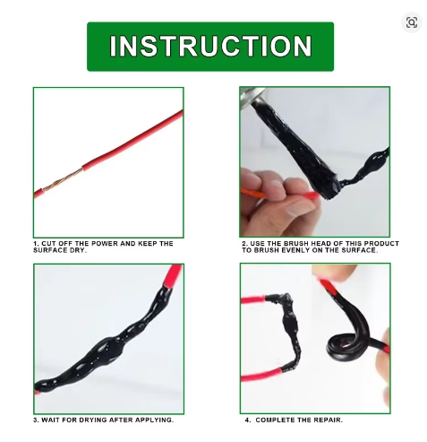 Waterproof Liquid Electrical Tape