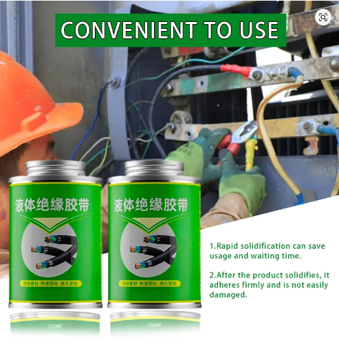Waterproof Liquid Electrical Tape