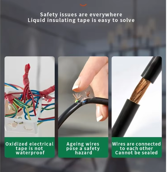 Waterproof Liquid Electrical Tape
