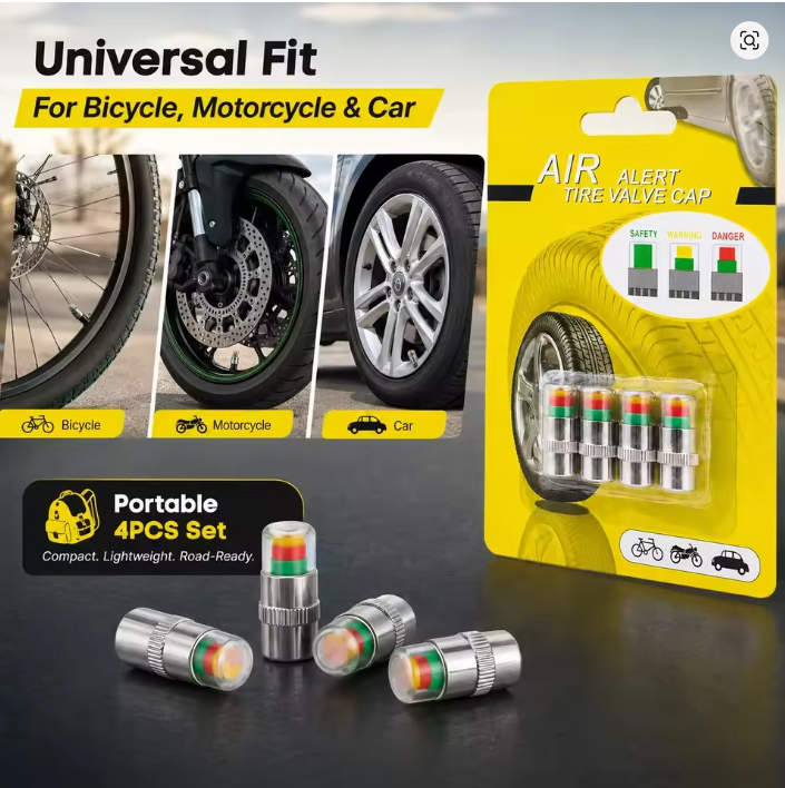 Tire Pressure Monitor Caps